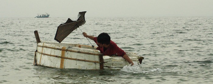Ricky Saif di Pulau Seribu